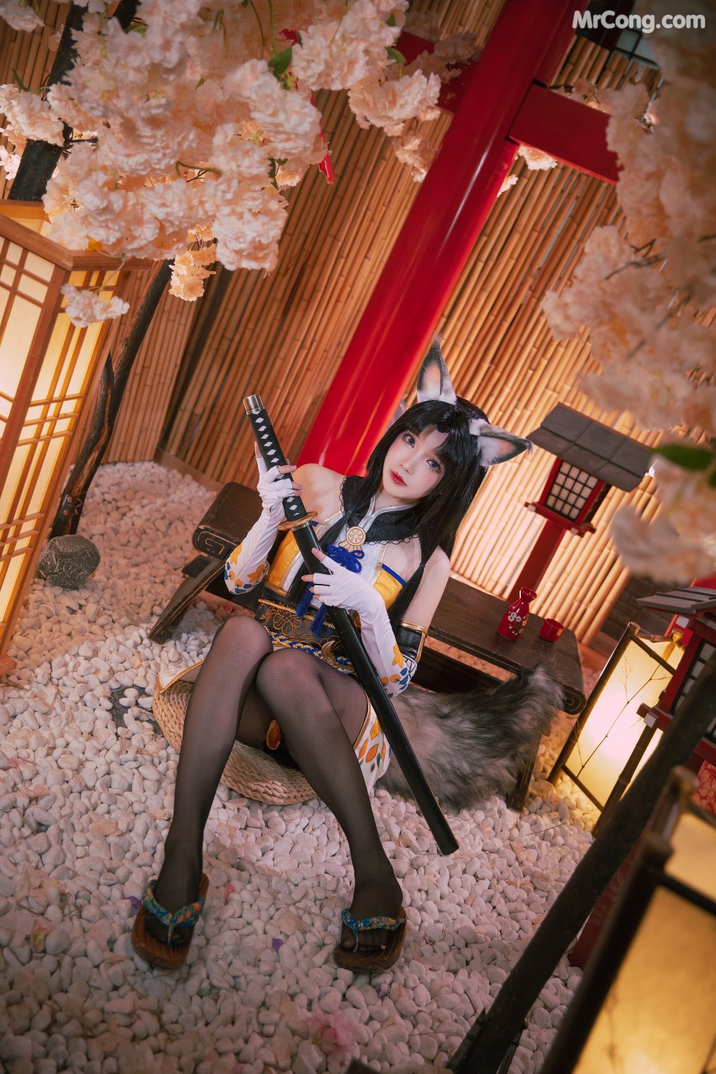 Coser@雪晴Astra (雪晴嘟嘟) Vol.035: 永劫无间黑胡桃 (12 photos)