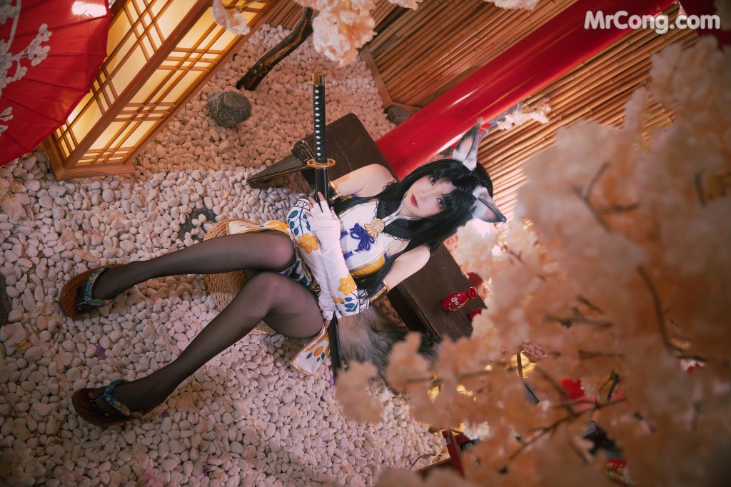 Coser@雪晴Astra (雪晴嘟嘟) Vol.035: 永劫无间黑胡桃 (12 photos)