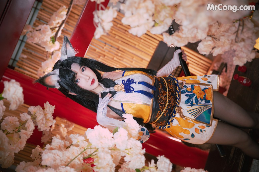 Coser@雪晴Astra (雪晴嘟嘟) Vol.035: 永劫无间黑胡桃 (12 photos)