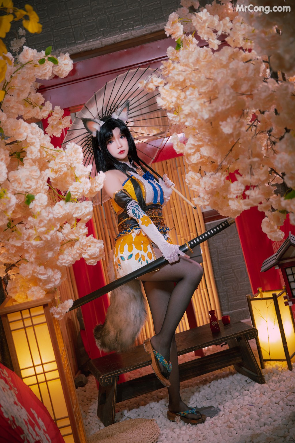 Coser@雪晴Astra (雪晴嘟嘟) Vol.035: 永劫无间黑胡桃 (12 photos)