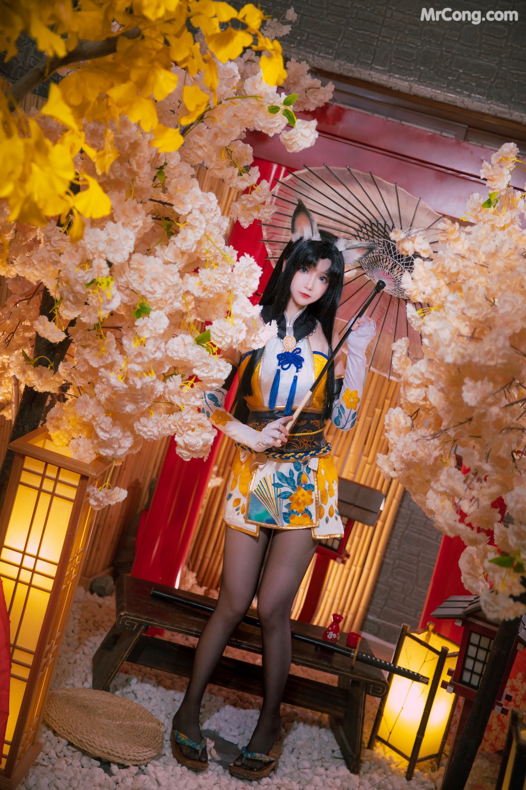 Coser@雪晴Astra (雪晴嘟嘟) Vol.035: 永劫无间黑胡桃 (12 photos)
