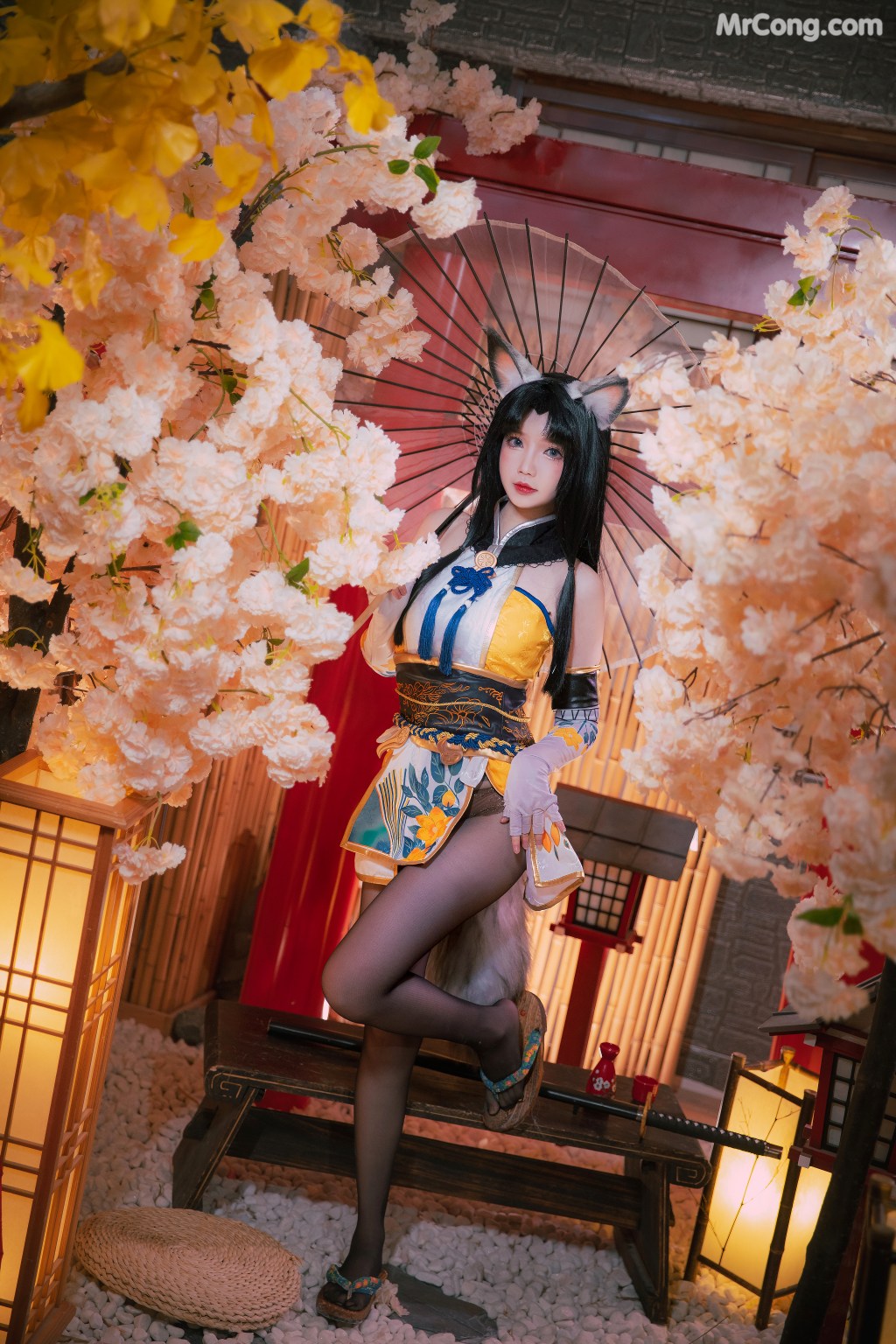 Coser@雪晴Astra (雪晴嘟嘟) Vol.035: 永劫无间黑胡桃 (12 photos) – Page 2