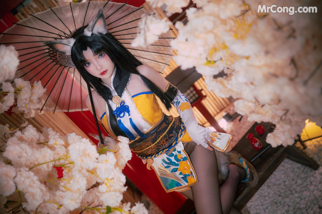 Coser@雪晴Astra (雪晴嘟嘟) Vol.035: 永劫无间黑胡桃 (12 photos) – Page 2