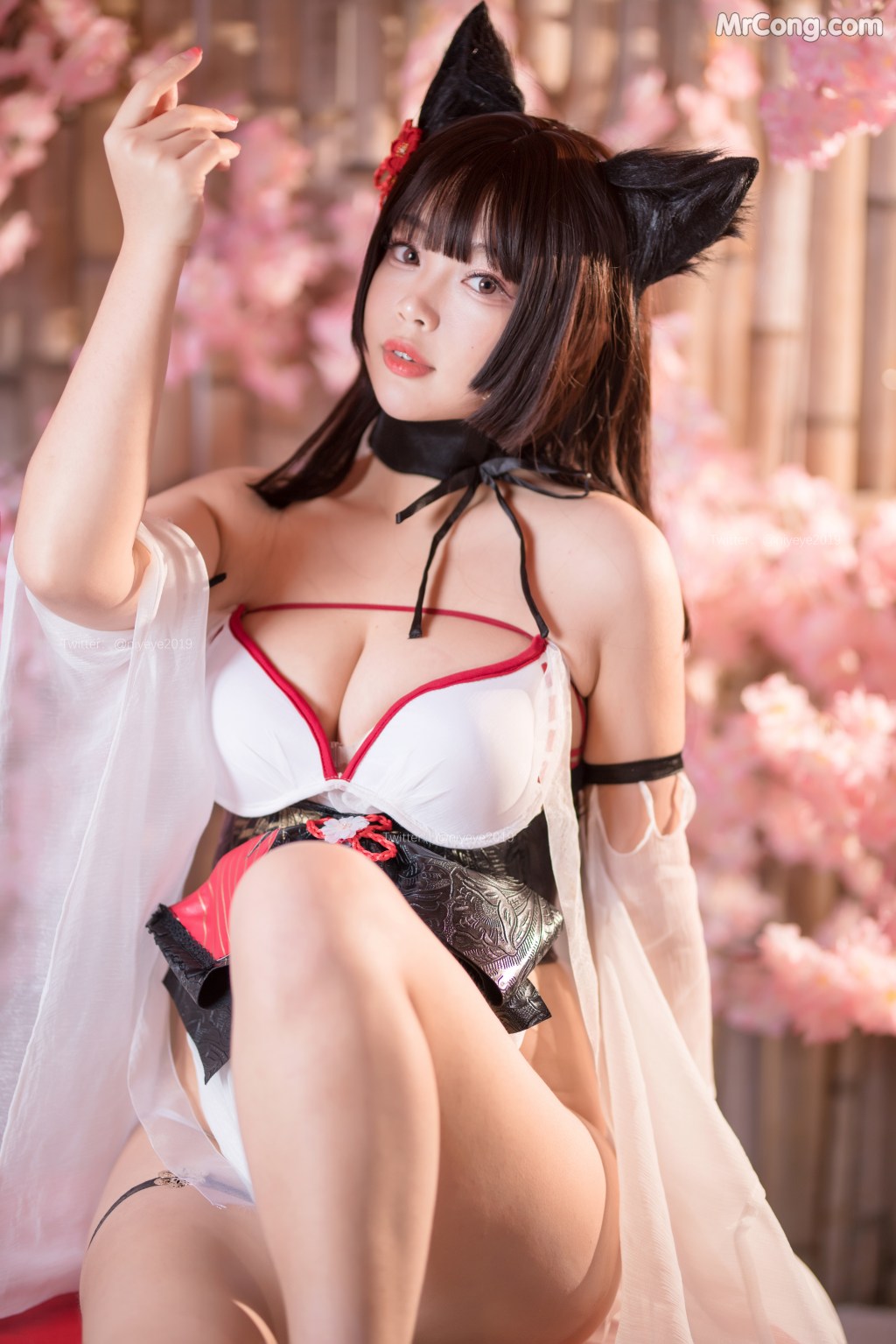 Coser@白烨 Vol.038: 湿身泳装 (61 photos + 1 video)