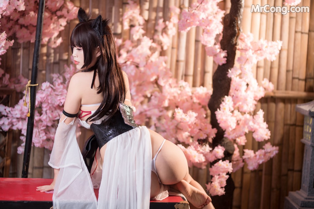 Coser@白烨 Vol.038: 湿身泳装 (61 photos + 1 video)