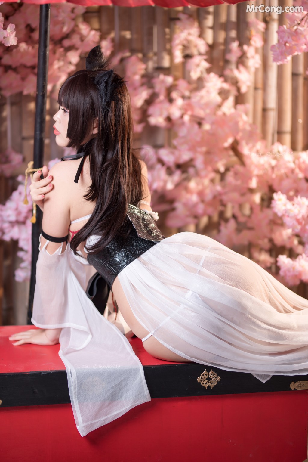 Coser@白烨 Vol.038: 湿身泳装 (61 photos + 1 video)