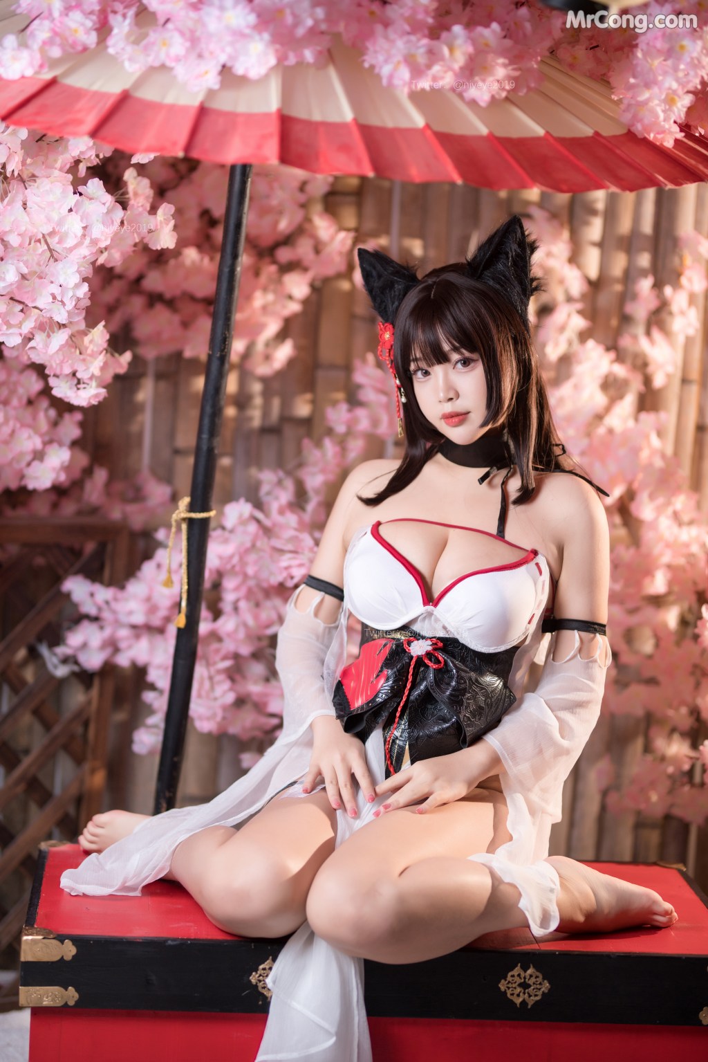 Coser@白烨 Vol.038: 湿身泳装 (61 photos + 1 video)