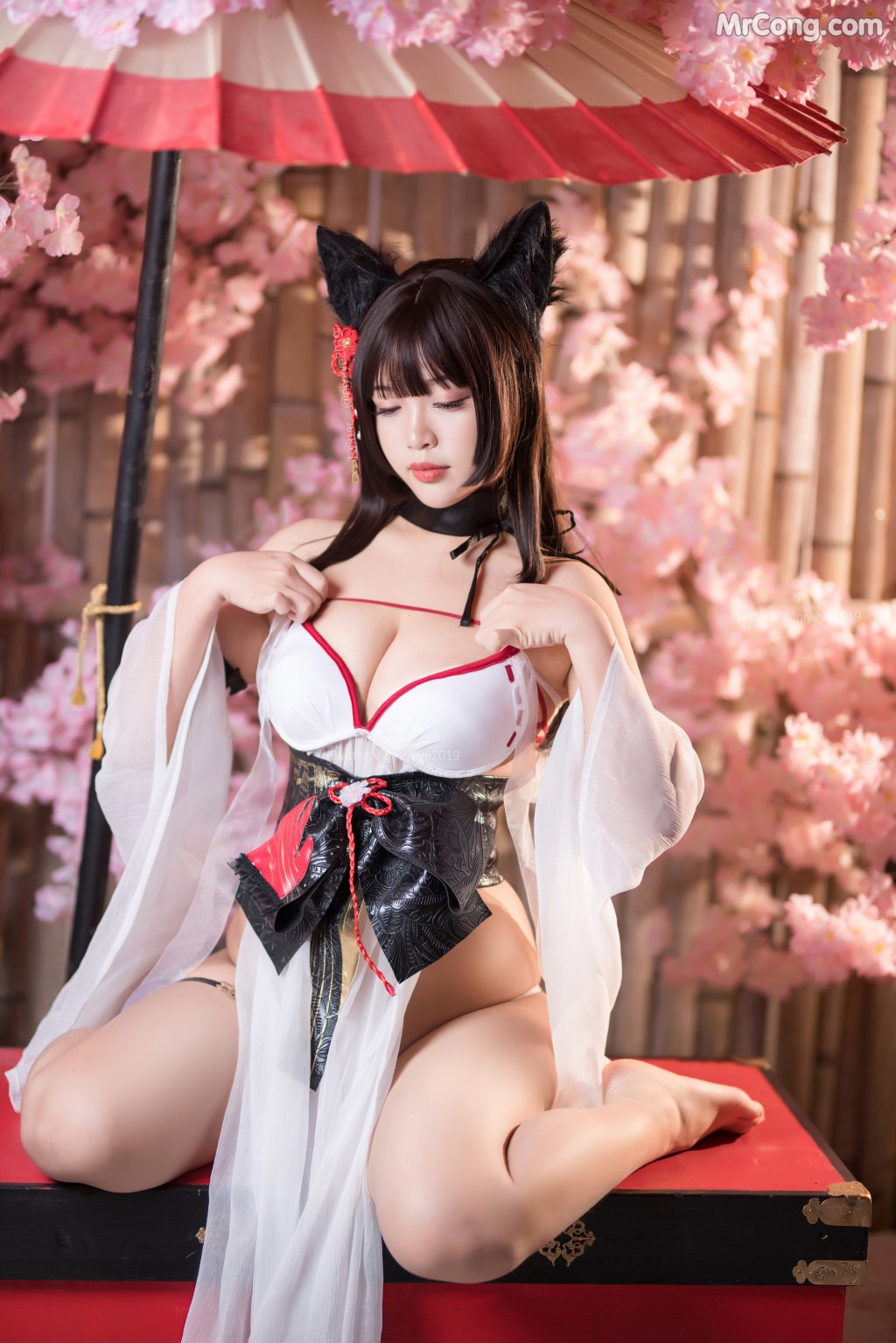 Coser@白烨 Vol.038: 湿身泳装 (61 photos + 1 video)