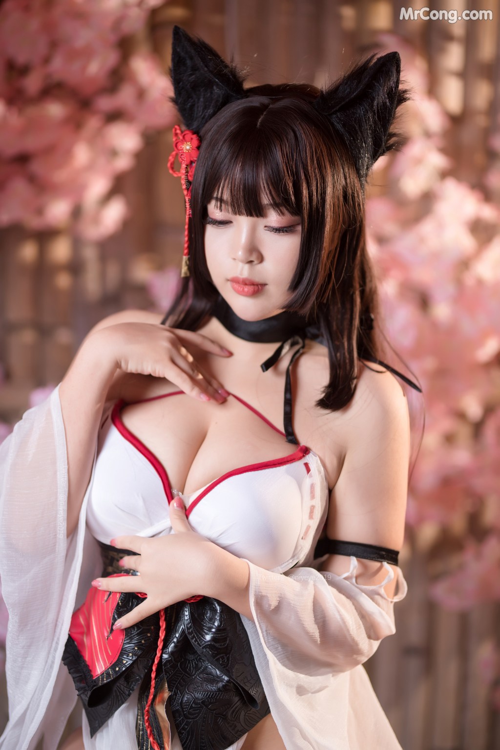 Coser@白烨 Vol.038: 湿身泳装 (61 photos + 1 video)