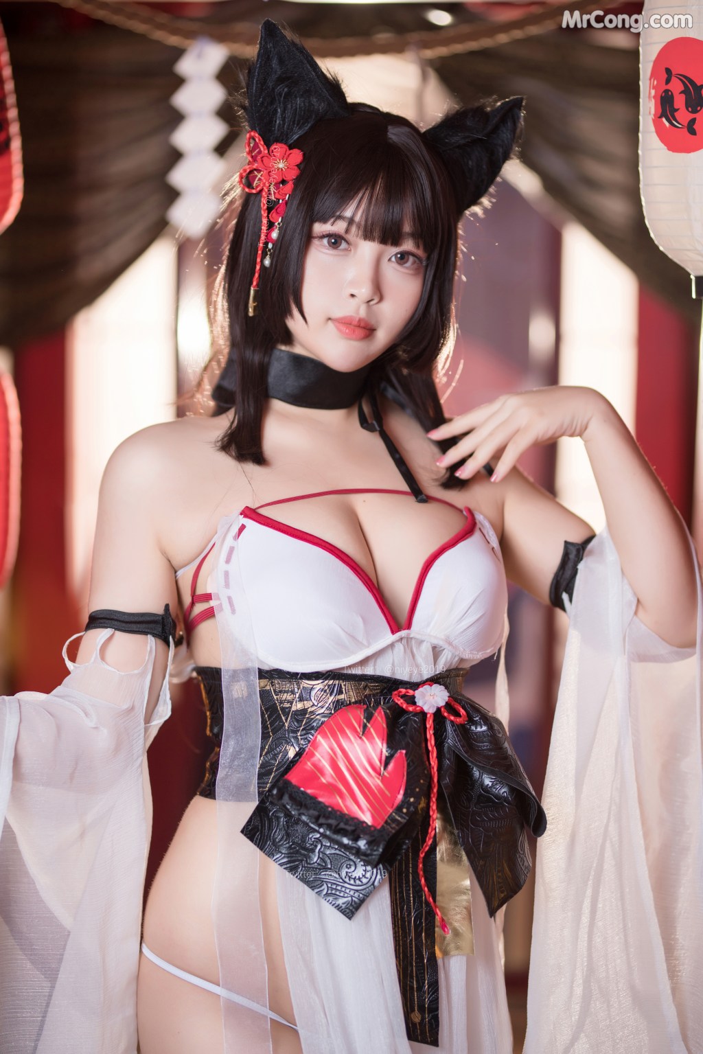 Coser@白烨 Vol.038: 湿身泳装 (61 photos + 1 video) – Page 2