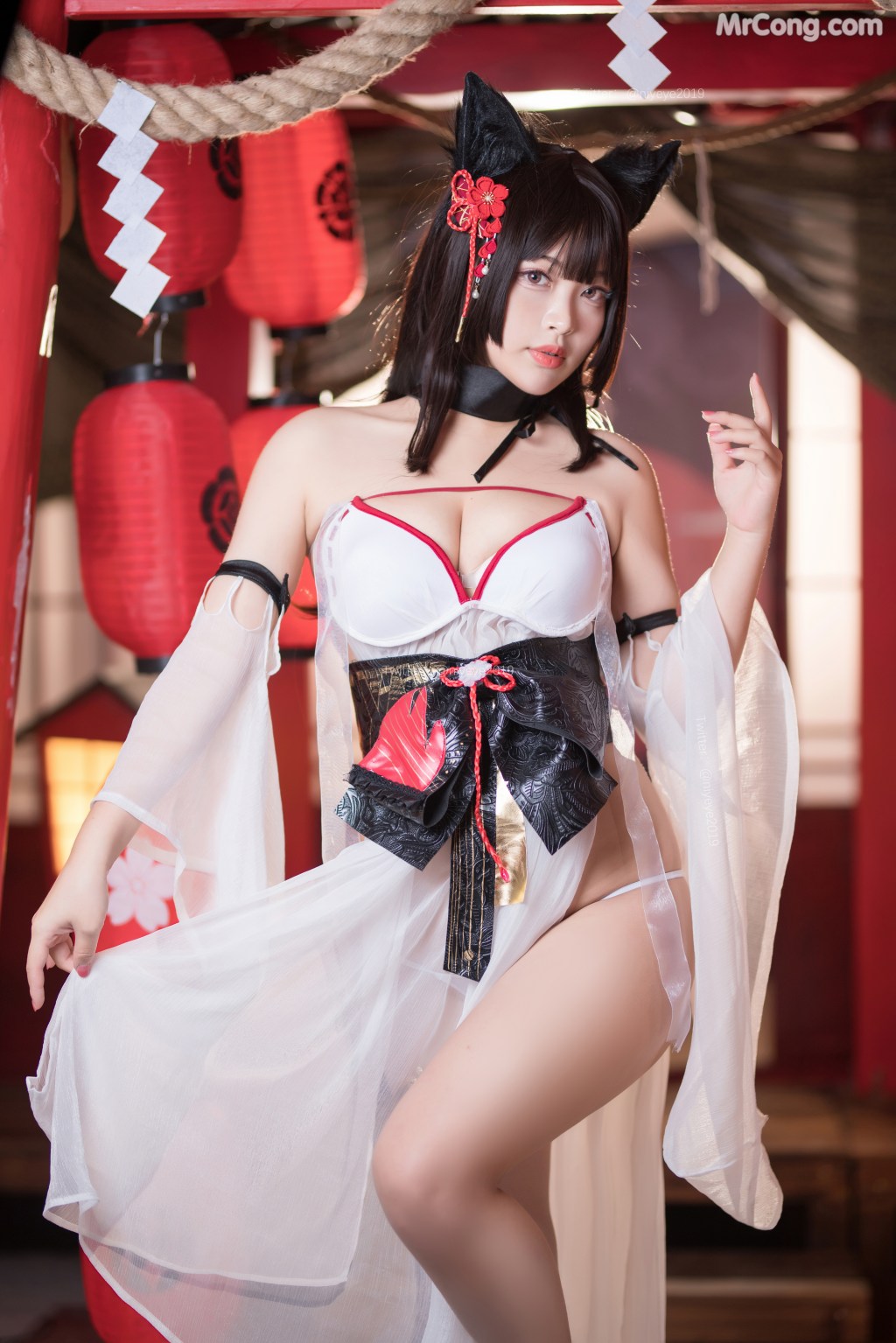 Coser@白烨 Vol.038: 湿身泳装 (61 photos + 1 video) – Page 2