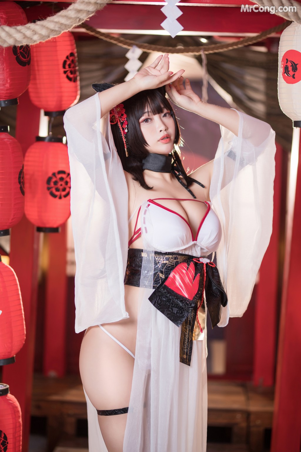 Coser@白烨 Vol.038: 湿身泳装 (61 photos + 1 video) – Page 3