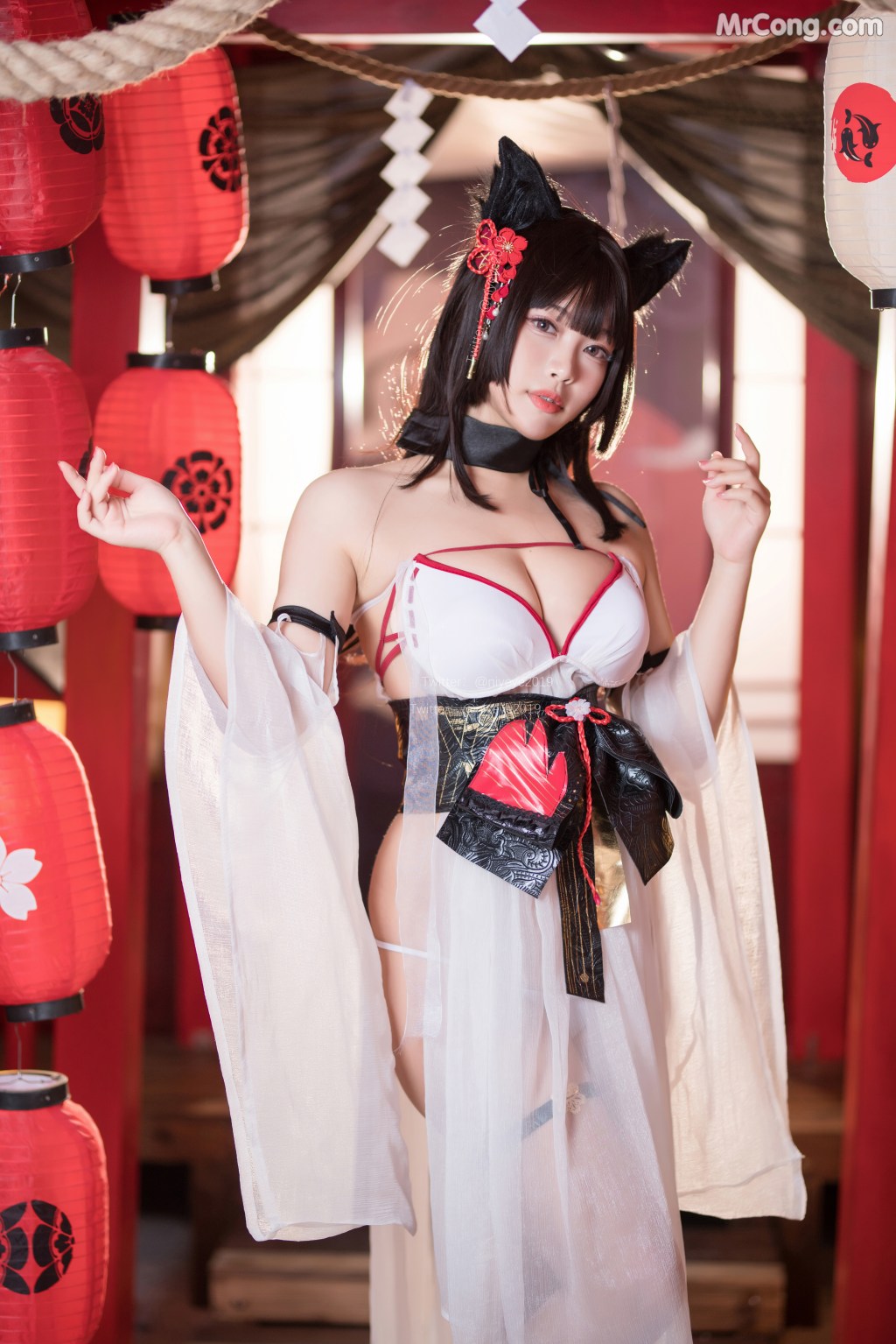 Coser@白烨 Vol.038: 湿身泳装 (61 photos + 1 video) – Page 3