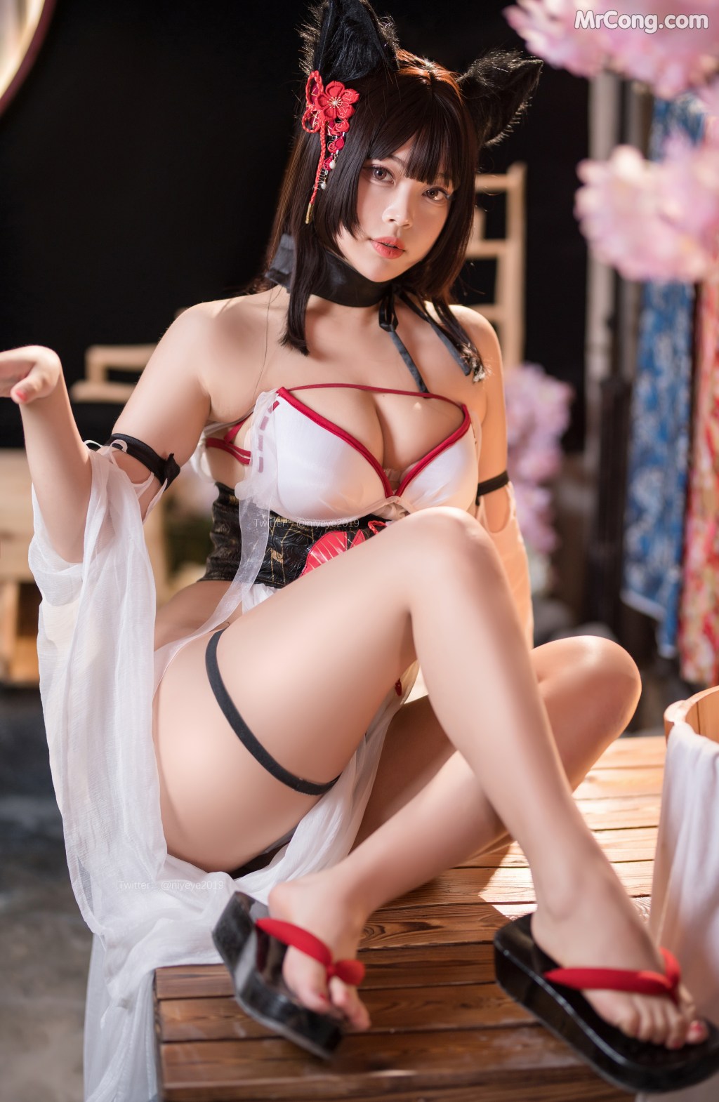 Coser@白烨 Vol.038: 湿身泳装 (61 photos + 1 video) – Page 3