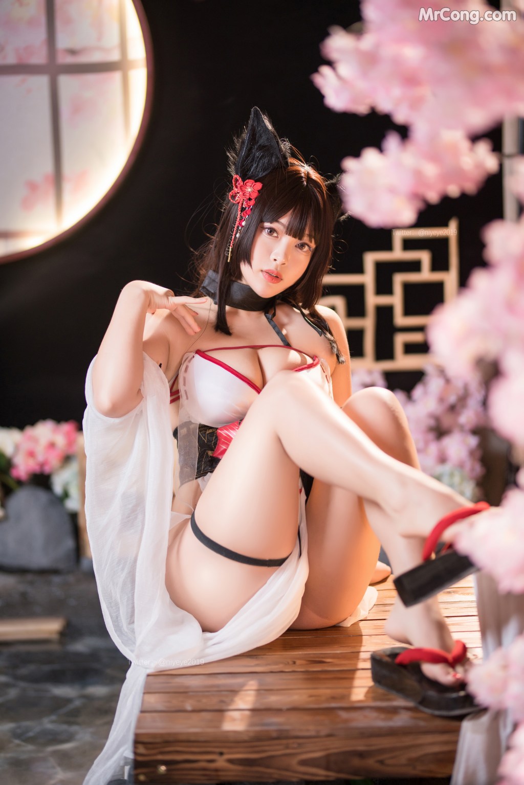 Coser@白烨 Vol.038: 湿身泳装 (61 photos + 1 video) – Page 3