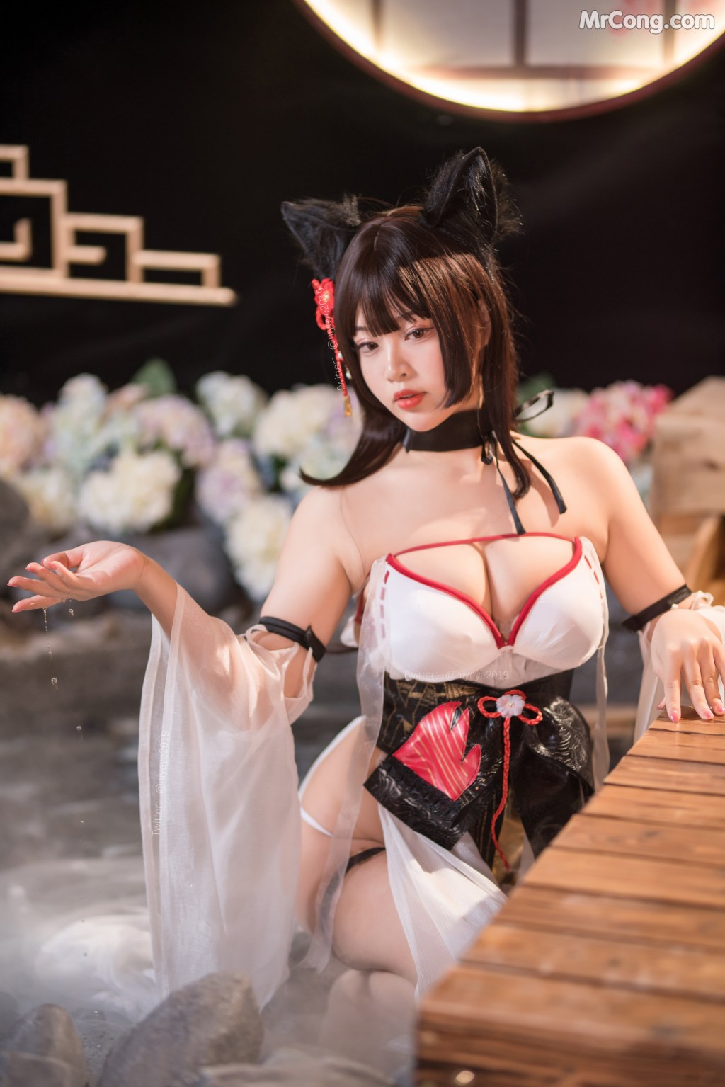 Coser@白烨 Vol.038: 湿身泳装 (61 photos + 1 video) – Page 3