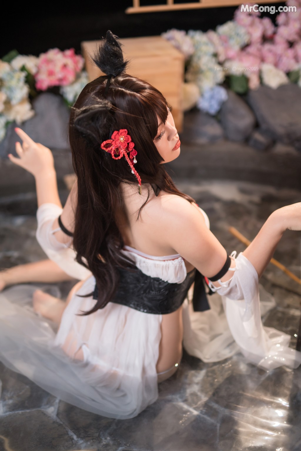 Coser@白烨 Vol.038: 湿身泳装 (61 photos + 1 video) – Page 3