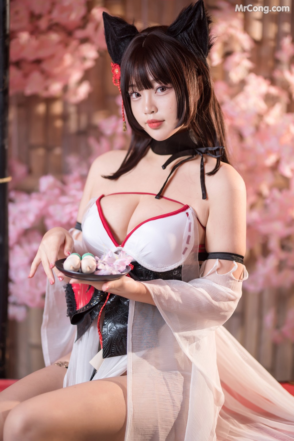 Coser@白烨 Vol.038: 湿身泳装 (61 photos + 1 video) – Page 4