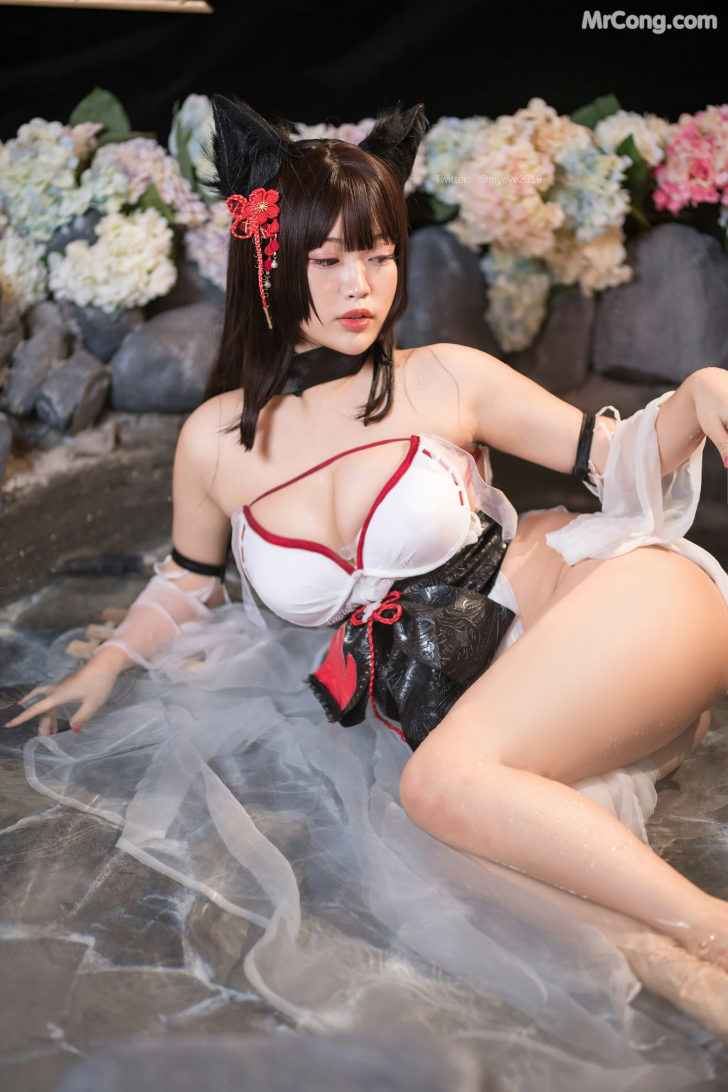 Coser@白烨 Vol.038: 湿身泳装 (61 photos + 1 video) – Page 4