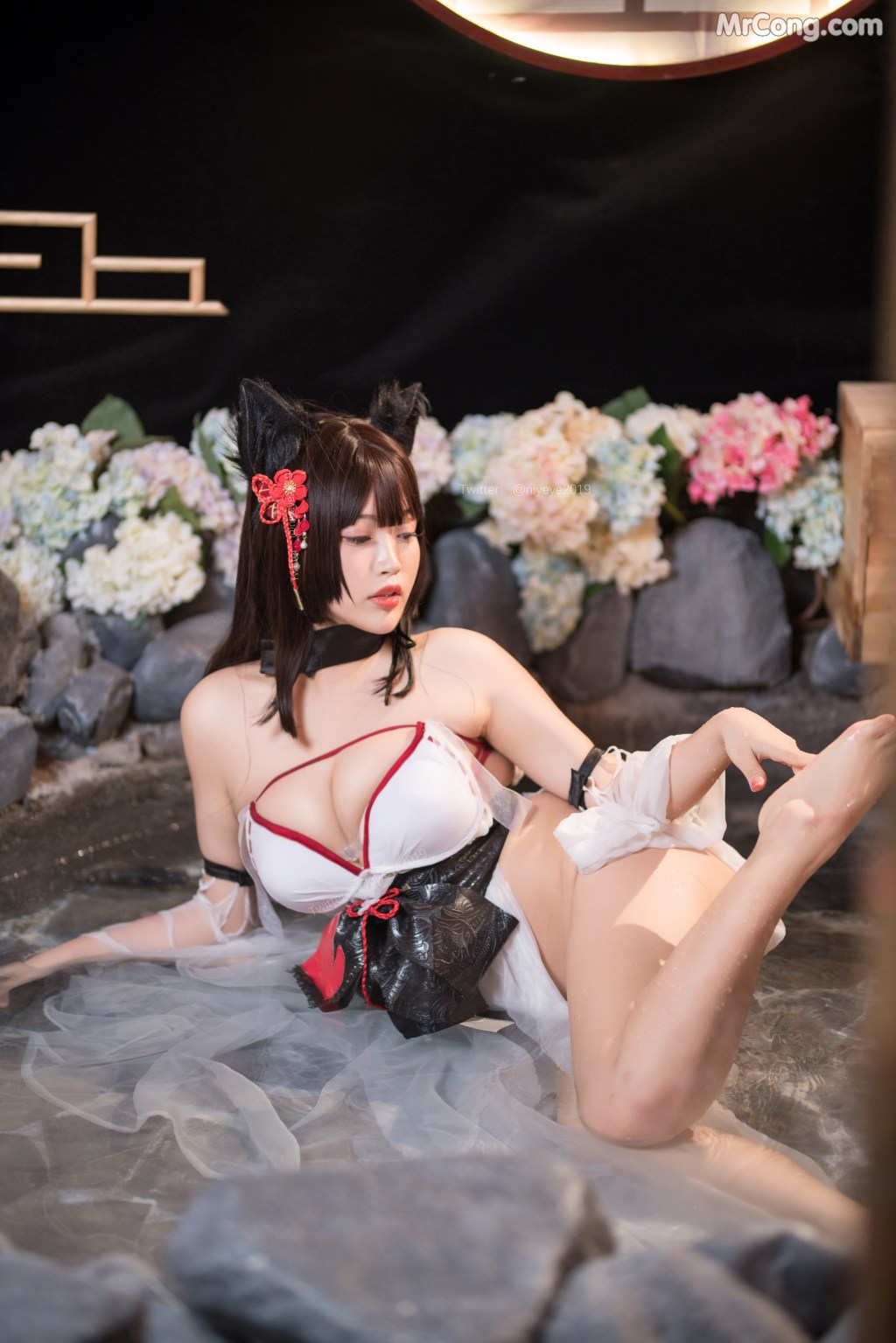 Coser@白烨 Vol.038: 湿身泳装 (61 photos + 1 video) – Page 4