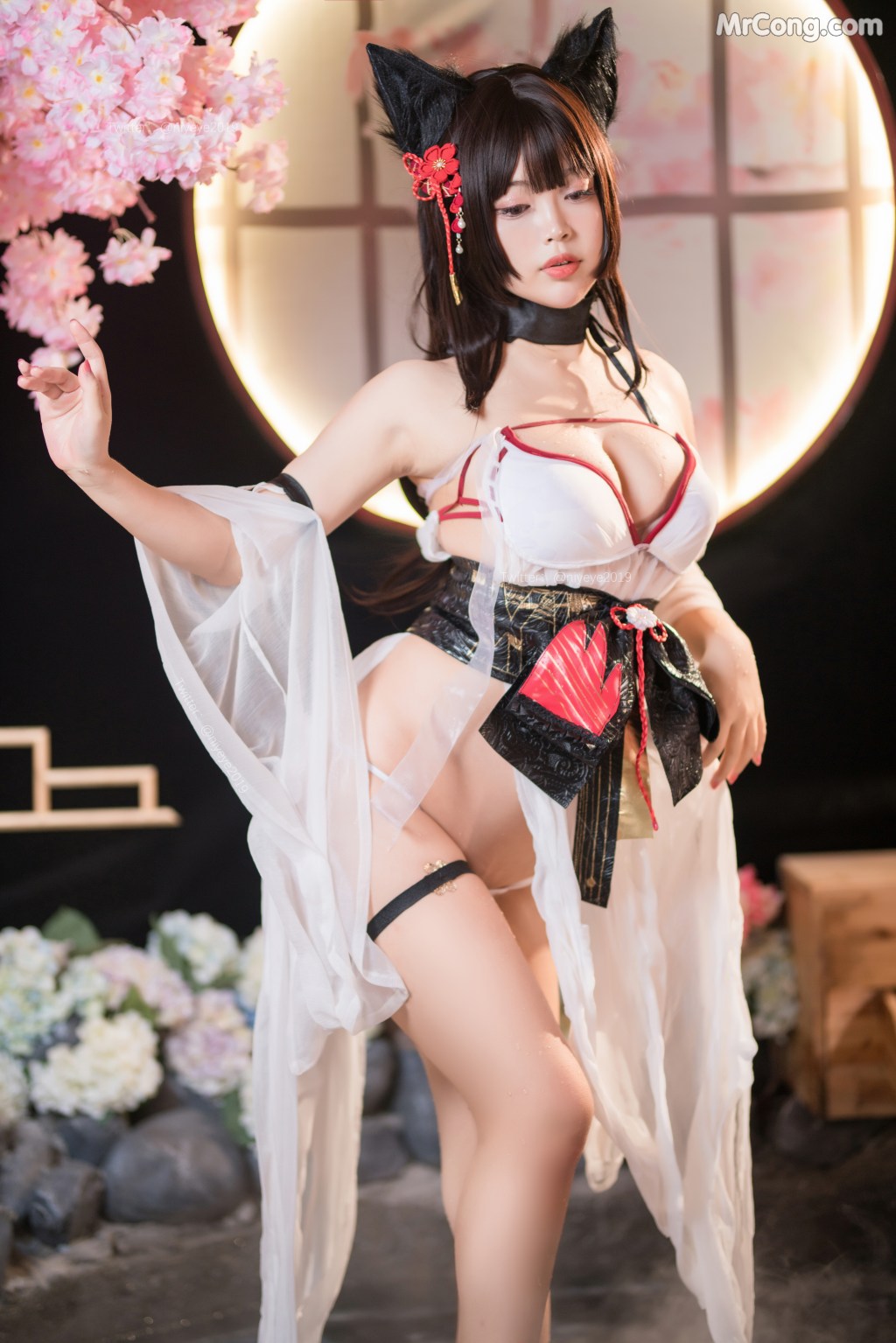 Coser@白烨 Vol.038: 湿身泳装 (61 photos + 1 video) – Page 5