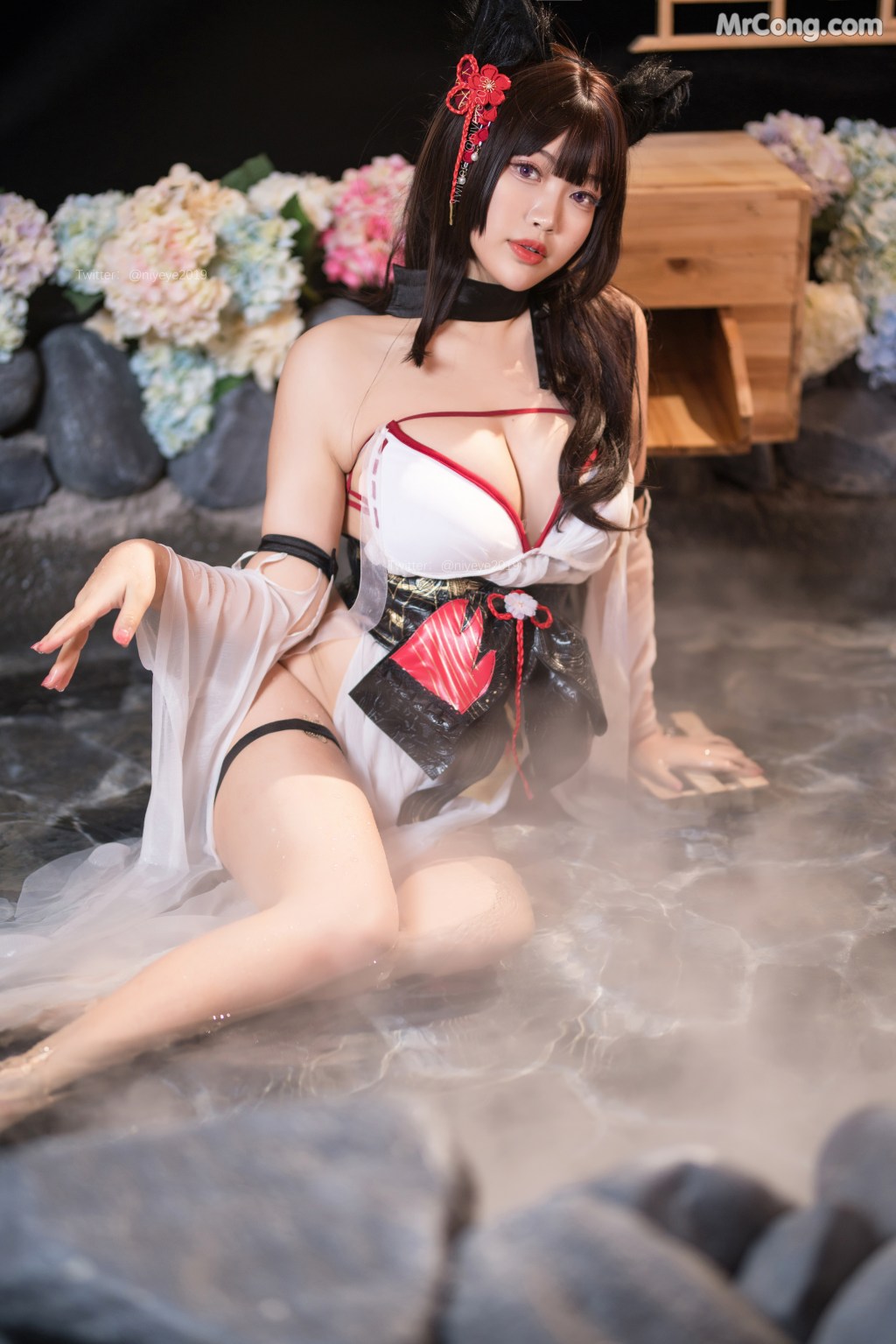 Coser@白烨 Vol.038: 湿身泳装 (61 photos + 1 video) – Page 5