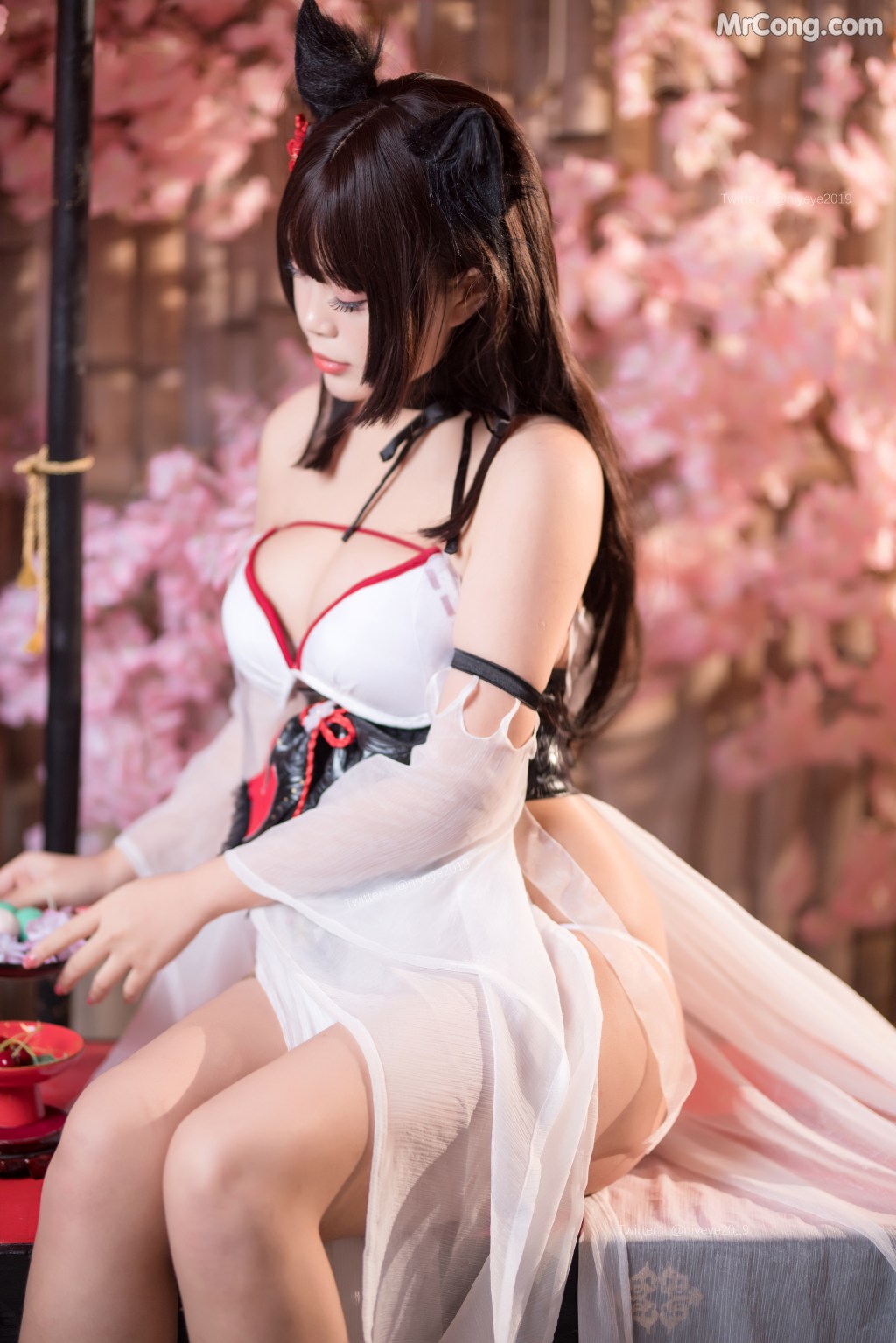 Coser@白烨 Vol.038: 湿身泳装 (61 photos + 1 video) – Page 5