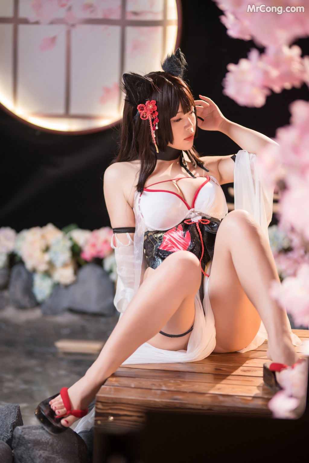 Coser@白烨 Vol.038: 湿身泳装 (61 photos + 1 video) – Page 6