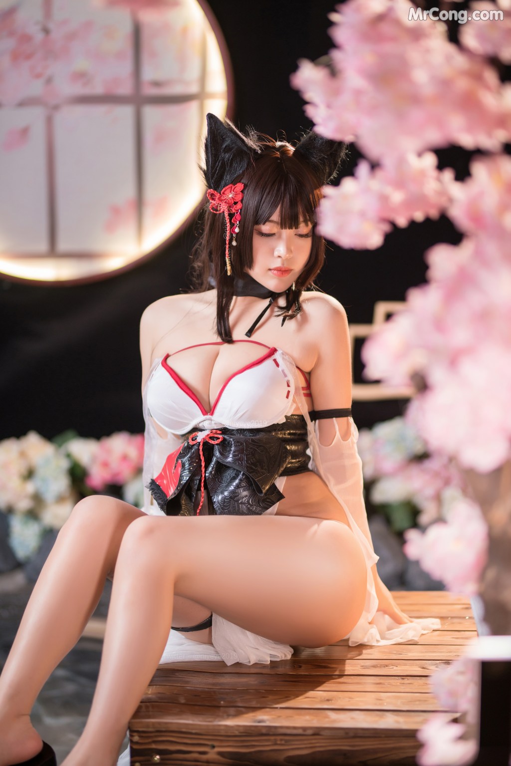 Coser@白烨 Vol.038: 湿身泳装 (61 photos + 1 video) – Page 6