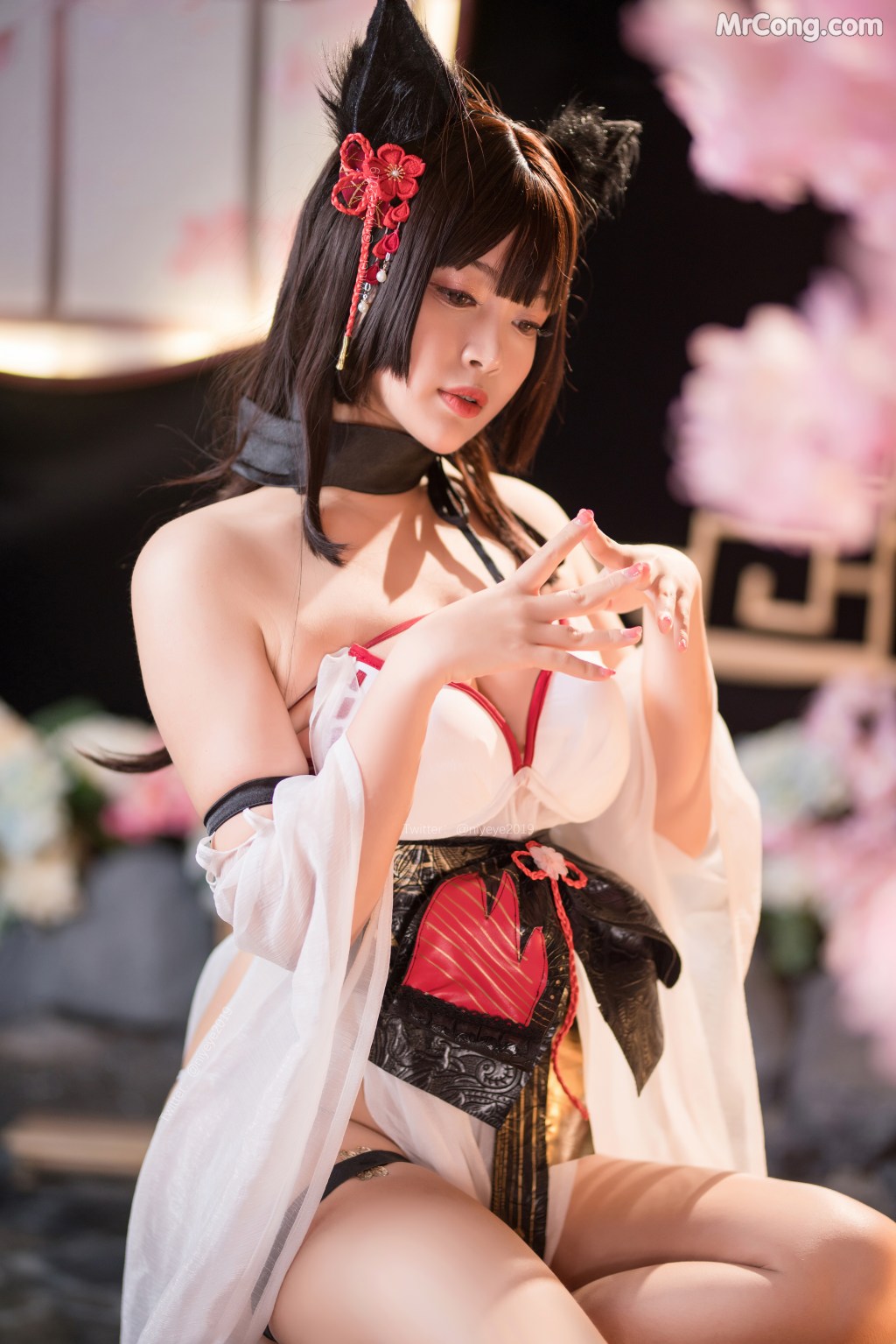 Coser@白烨 Vol.038: 湿身泳装 (61 photos + 1 video) – Page 6