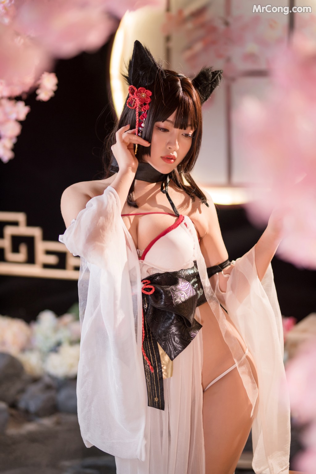 Coser@白烨 Vol.038: 湿身泳装 (61 photos + 1 video) – Page 6