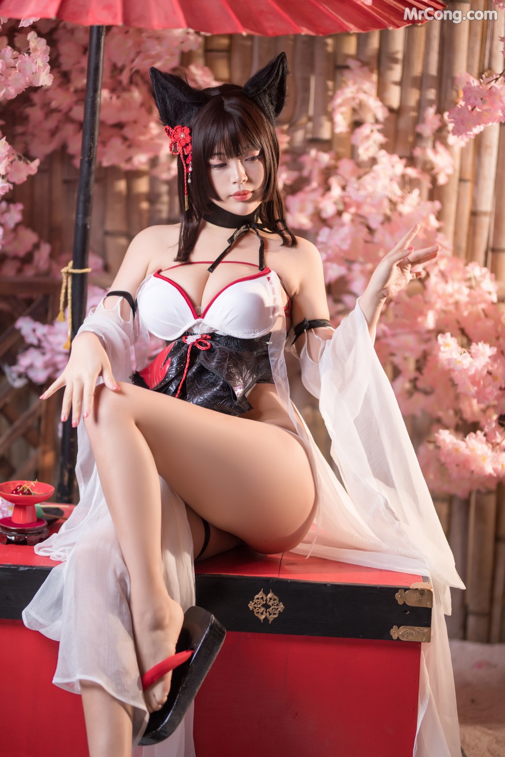 Coser@白烨 Vol.038: 湿身泳装 (61 photos + 1 video) – Page 6