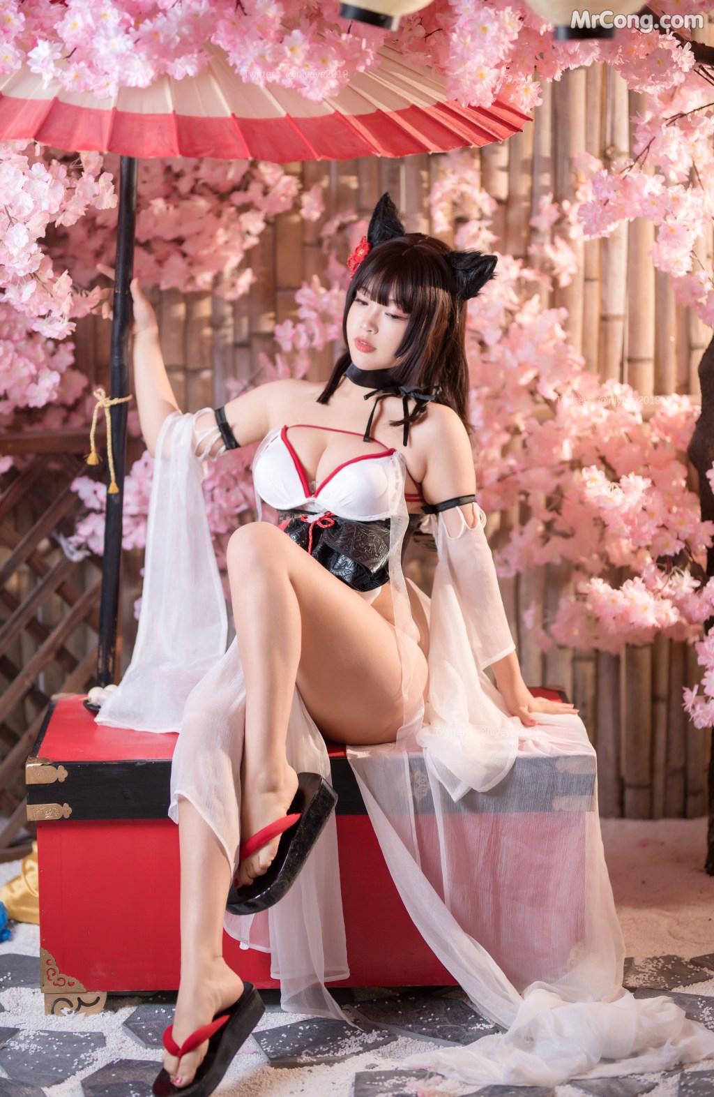 Coser@白烨 Vol.038: 湿身泳装 (61 photos + 1 video) – Page 6