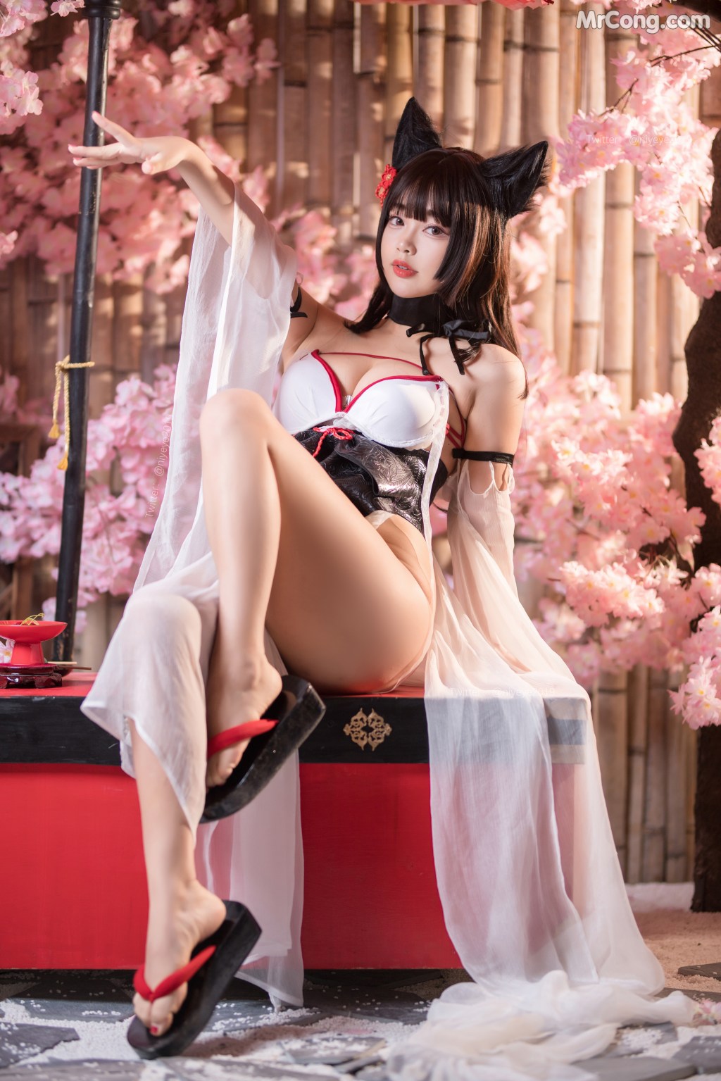 Coser@白烨 Vol.038: 湿身泳装 (61 photos + 1 video) – Page 6