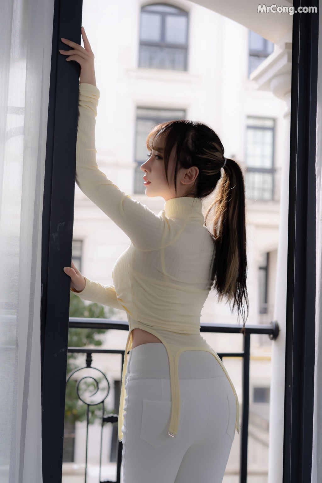 Coser@过期米线线喵 Vol.131: 强制瑟瑟 (66 photos)