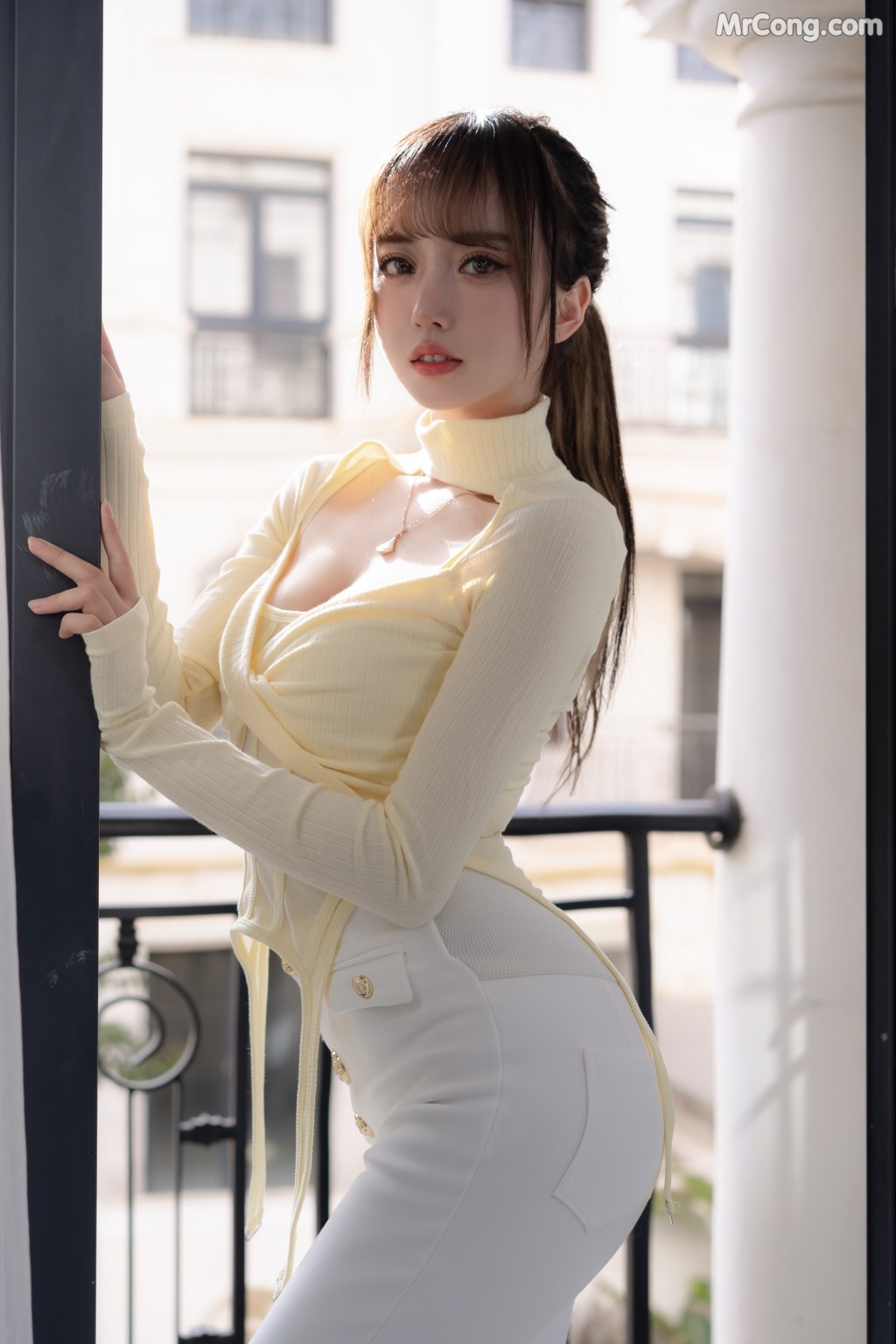 Coser@过期米线线喵 Vol.131: 强制瑟瑟 (66 photos)