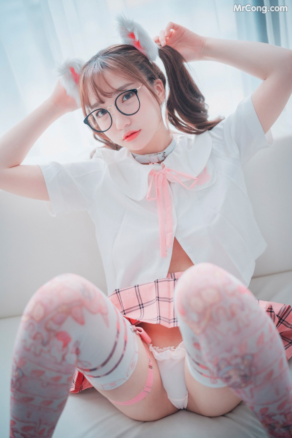 DJAWA Photo – Son Ye-Eun (손예은): “Cute Pink” (50 photos) – Page 5