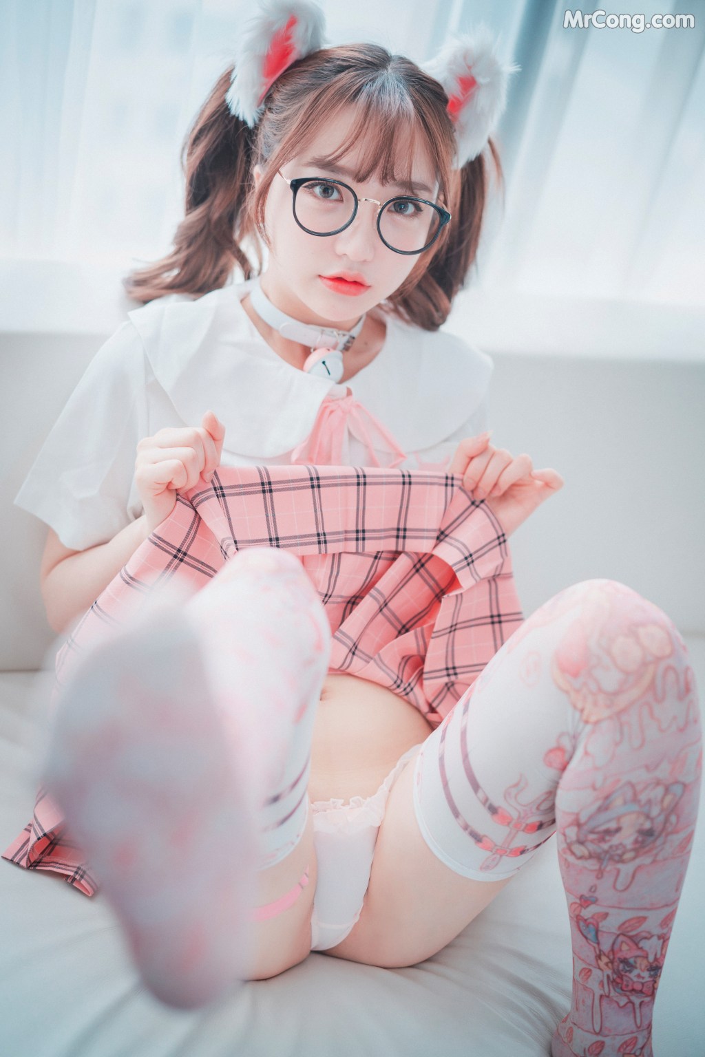 DJAWA Photo – Son Ye-Eun (손예은): “Cute Pink” (50 photos) – Page 5