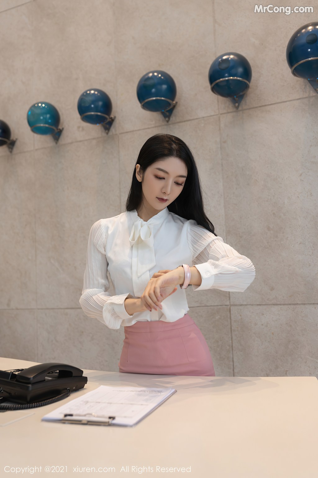 XIUREN No.3966: Xiao Reba (Angela小热巴) (66 photos)