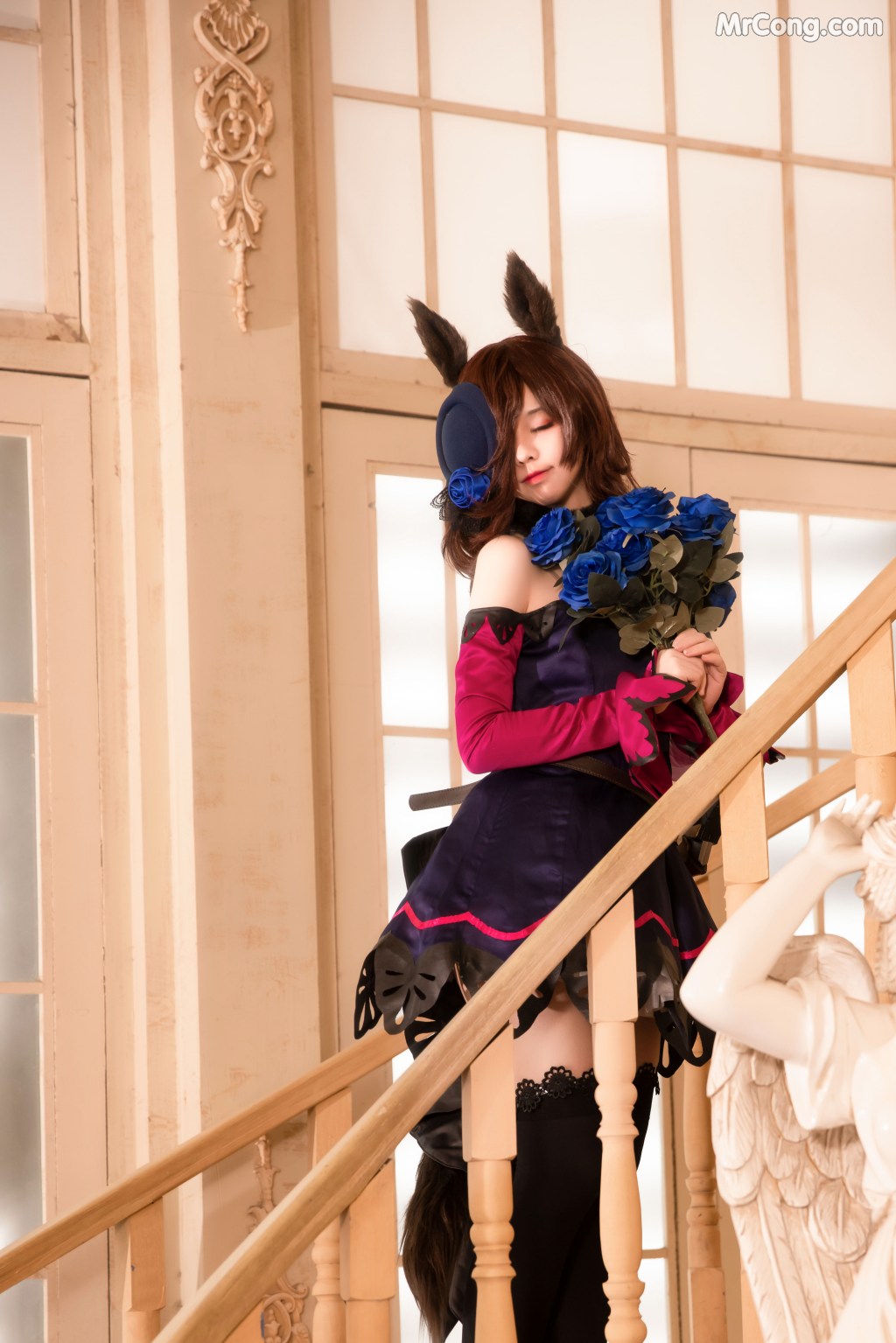 Coser@G44不会受伤 Vol.046: 赛马娘 米浴 (36 photos)