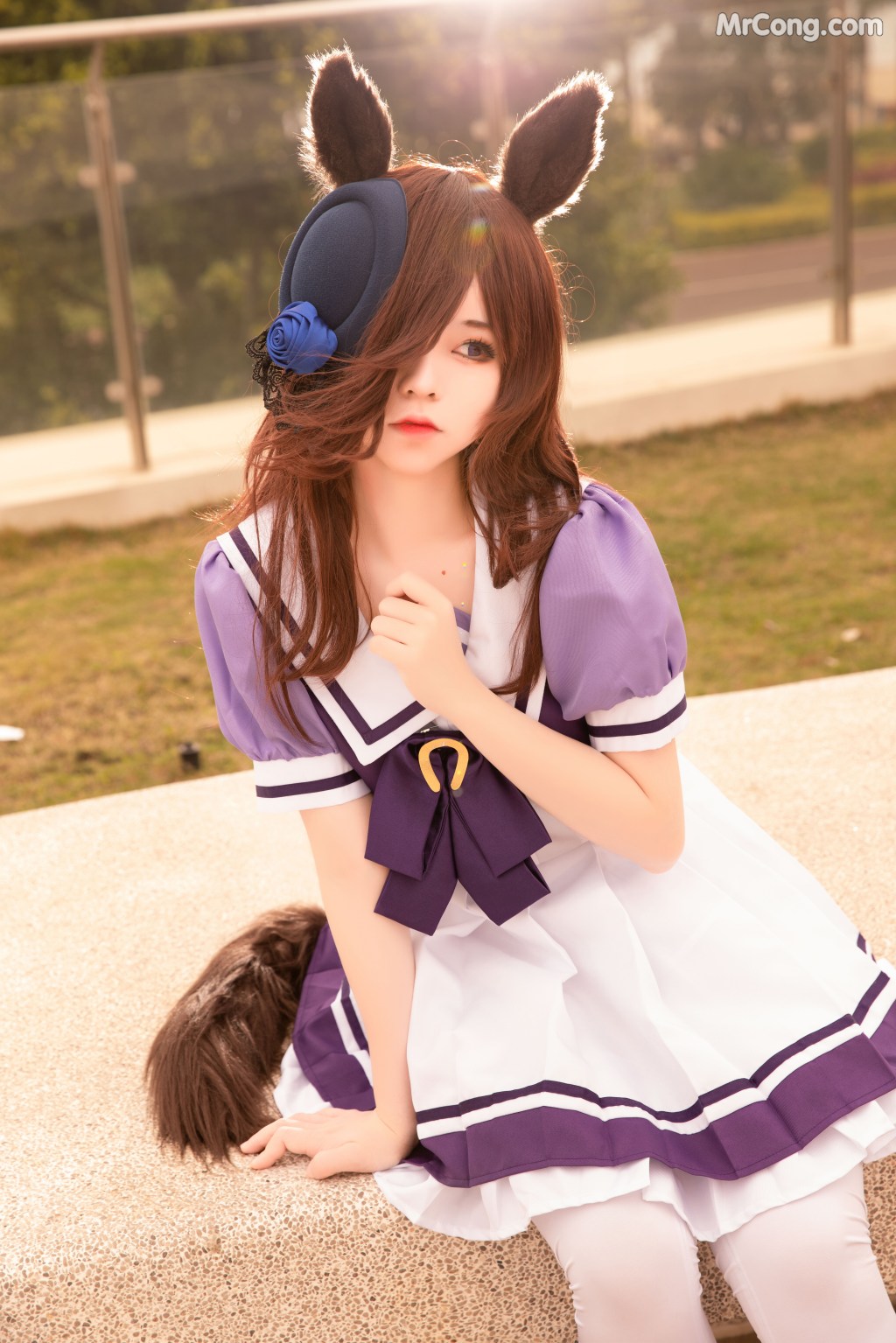 Coser@G44不会受伤 Vol.046: 赛马娘 米浴 (36 photos) – Page 2