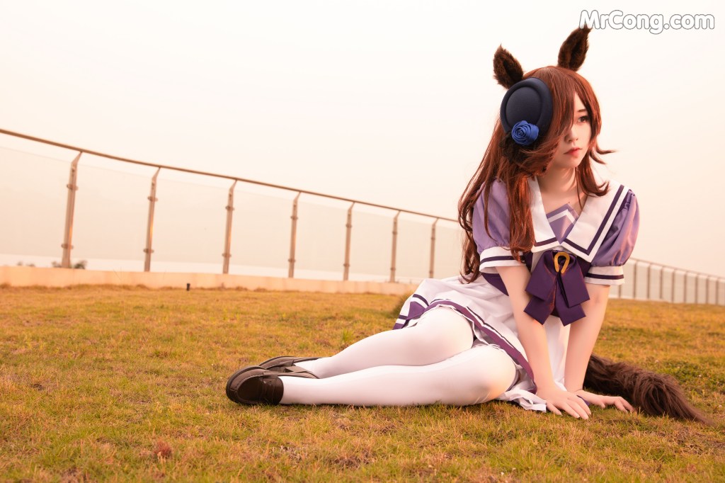 Coser@G44不会受伤 Vol.046: 赛马娘 米浴 (36 photos) – Page 3
