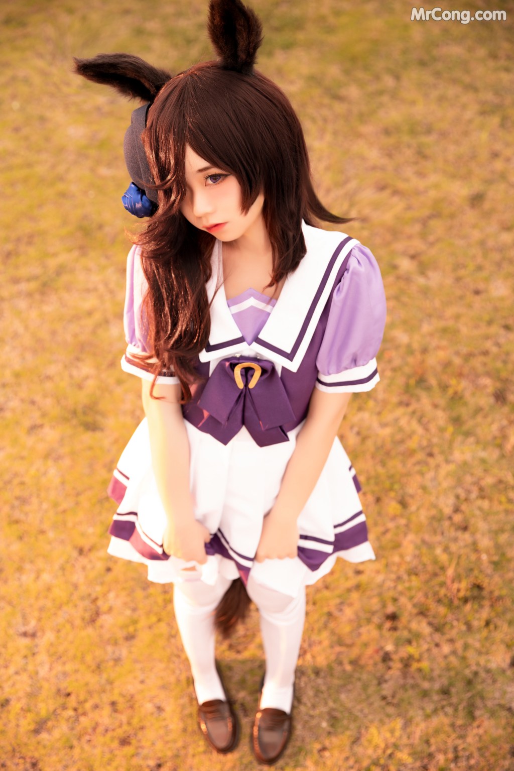 Coser@G44不会受伤 Vol.046: 赛马娘 米浴 (36 photos) – Page 3