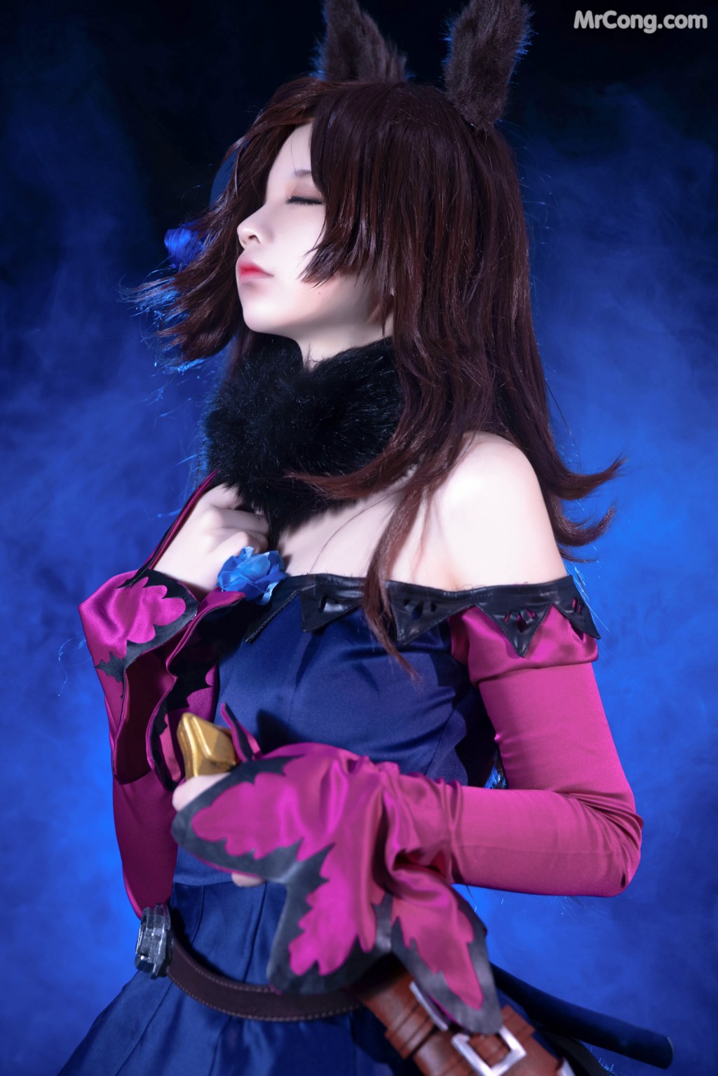 Coser@G44不会受伤 Vol.046: 赛马娘 米浴 (36 photos) – Page 3