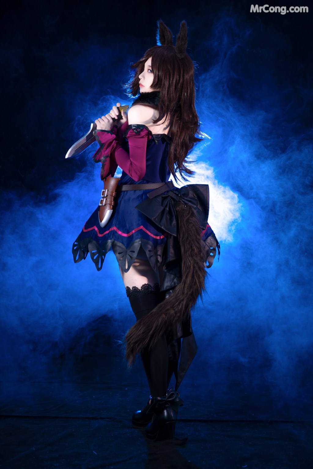 Coser@G44不会受伤 Vol.046: 赛马娘 米浴 (36 photos) – Page 3