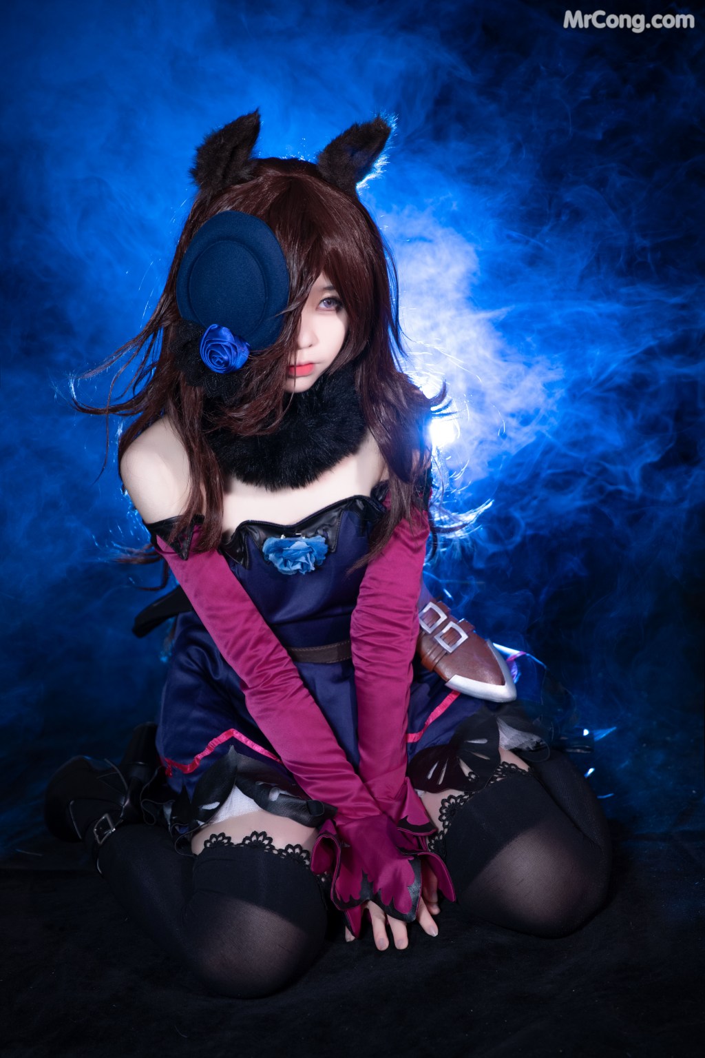 Coser@G44不会受伤 Vol.046: 赛马娘 米浴 (36 photos) – Page 4