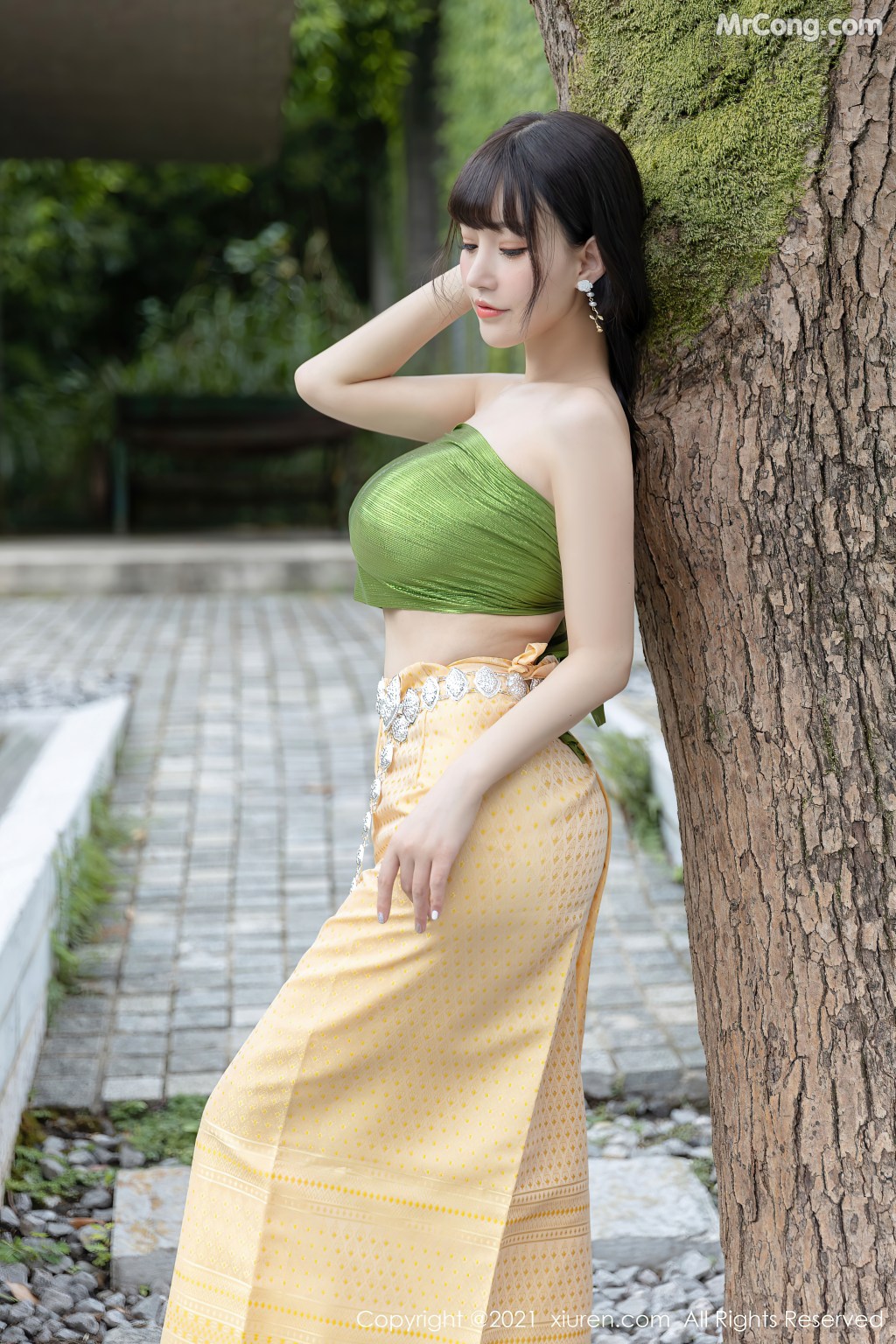 XIUREN No.3971: Zhu Ke Er (朱可儿Flower) (61 photos)
