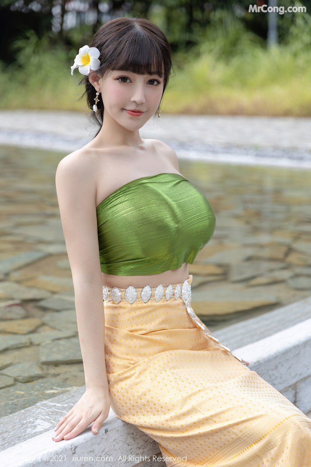 XIUREN No.3971: Zhu Ke Er (朱可儿Flower) (61 photos)