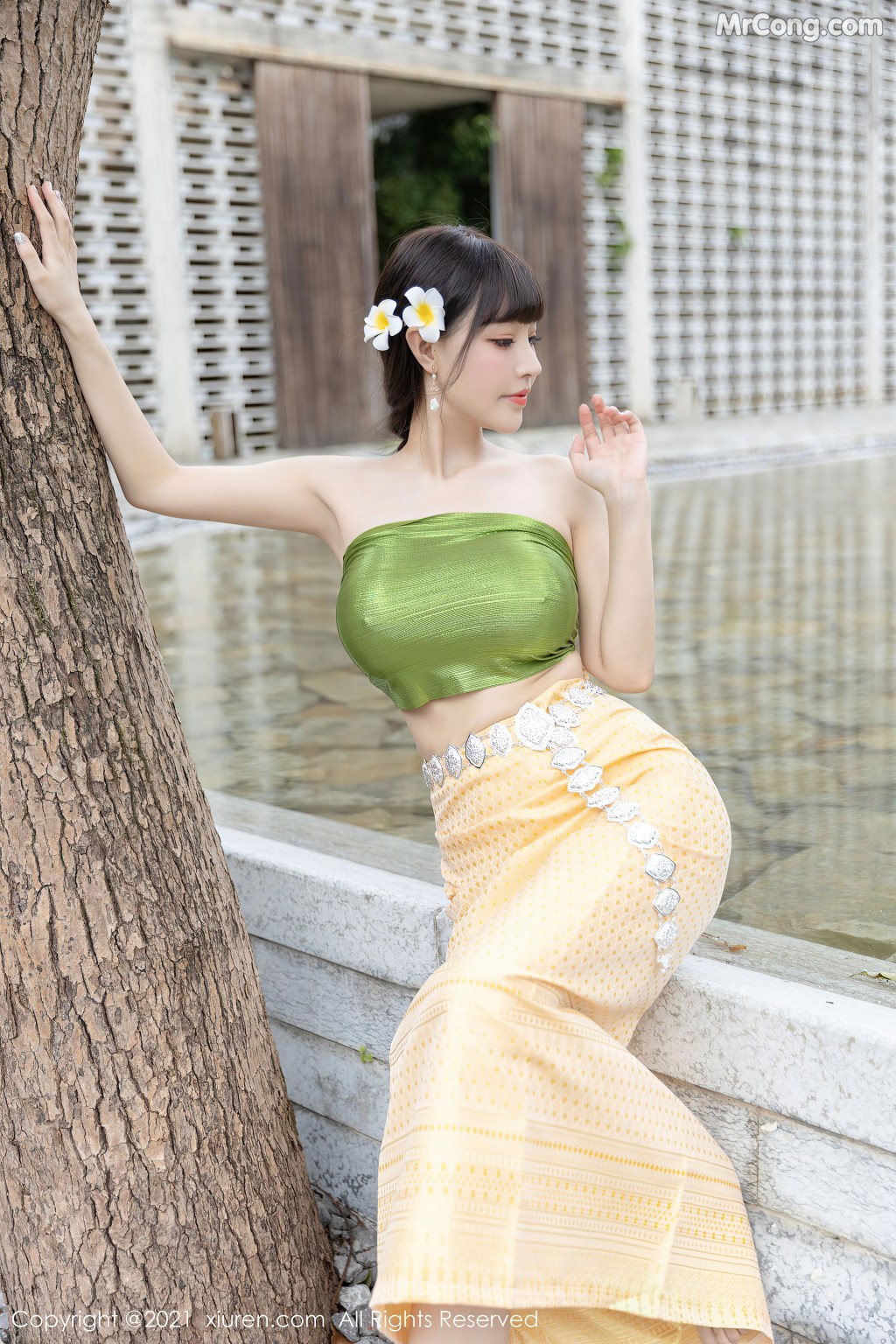 XIUREN No.3971: Zhu Ke Er (朱可儿Flower) (61 photos)