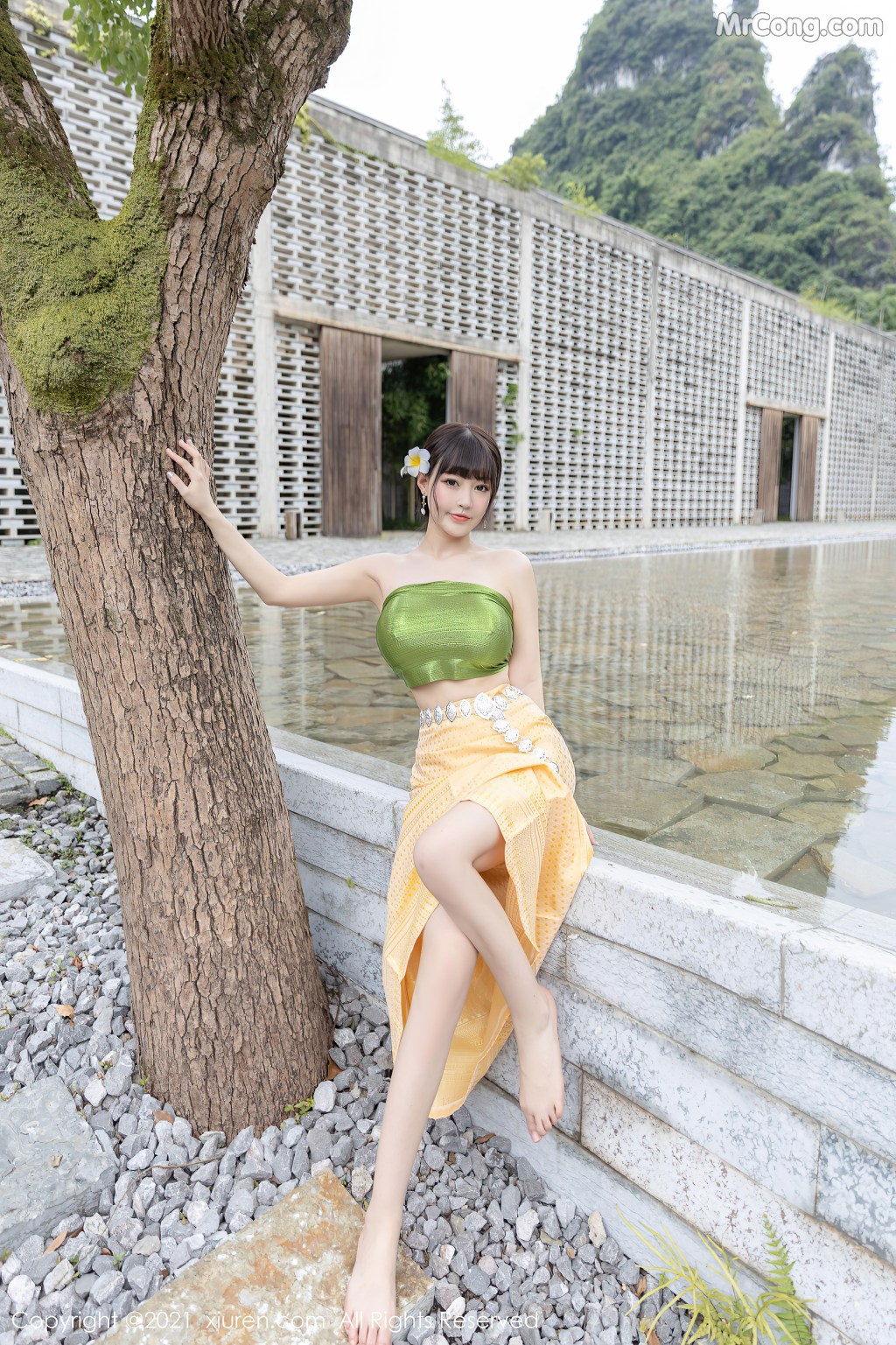 XIUREN No.3971: Zhu Ke Er (朱可儿Flower) (61 photos)